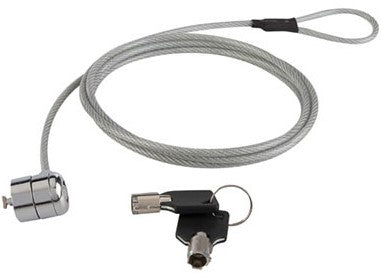 Candado de Llave - K-SLOT (MICROSAVER ), P/Portátiles, Acero, BROBOTIX 235497 Candado de Llave - K-SLOT (MICROSAVER ), P/Portátiles, Acero, BROBOTIX 235497